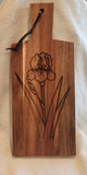 Iris Cutting Board