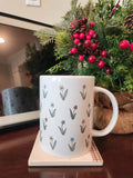 Iris Mug With Color Pattern